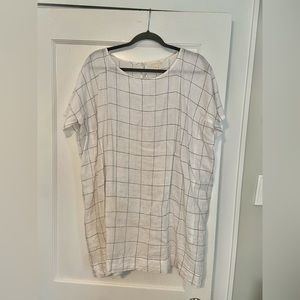 Eileen Fisher Linen Dress Tunic